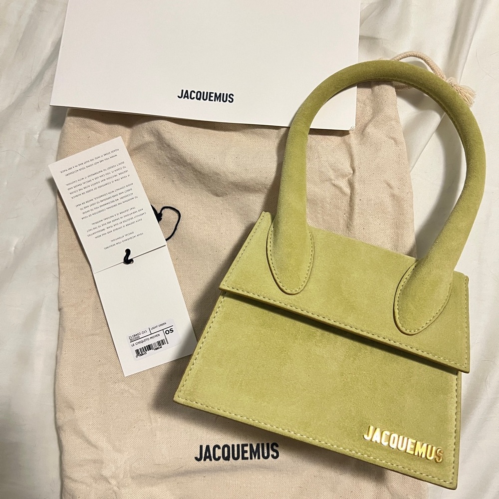 Jacquemus Le Chiquito Moyan tote bag